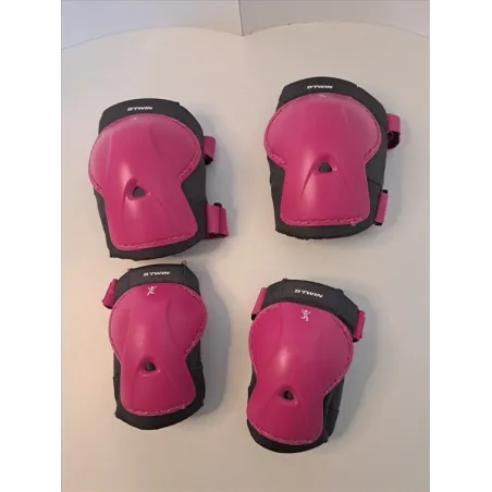 Protezioni Rosa Per Gomiti e Ginocchio