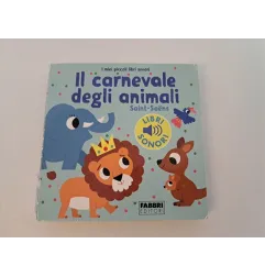 Libro Sonoro Il Carnevale Degli Animali