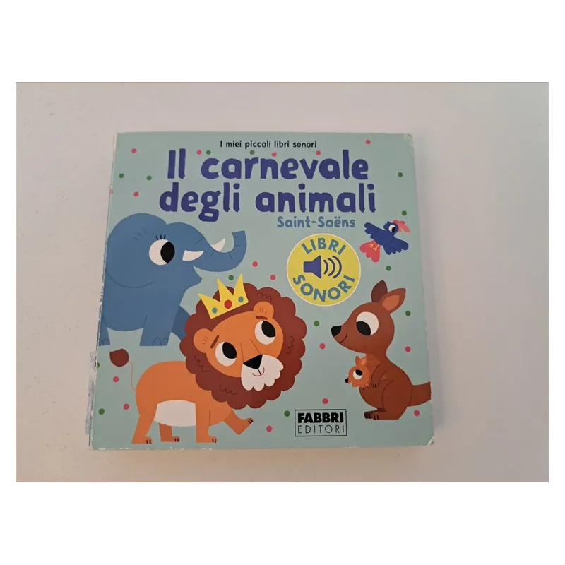 Libro Sonoro Il Carnevale Degli Animali