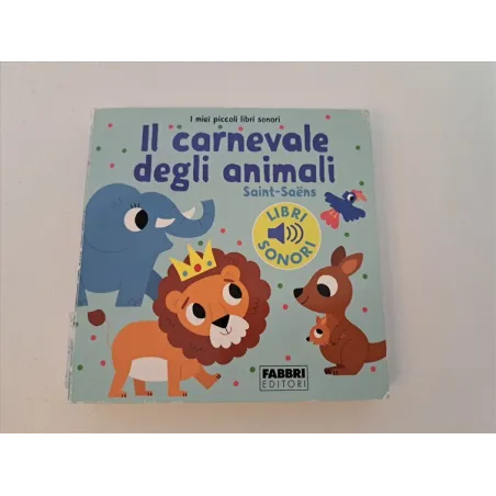 Libro Sonoro Il Carnevale Degli Animali