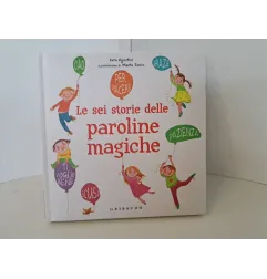 Libro Storie Delle Paroline Magiche