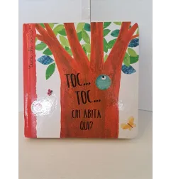 Libro Toc Toc Chi Abita Qui?