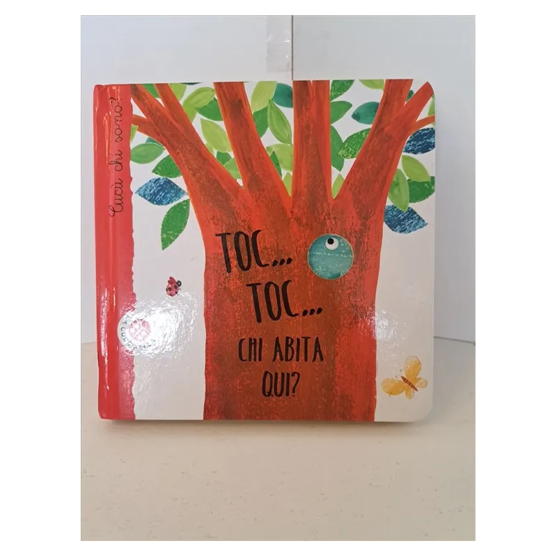 Libro Toc Toc Chi Abita Qui?