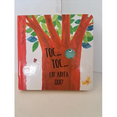 Libro Toc Toc Chi Abita Qui?