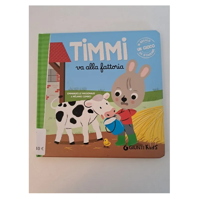 Libro Timmi Va Nella Fattoria
