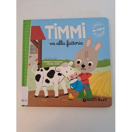 Libro Timmi Va Nella Fattoria
