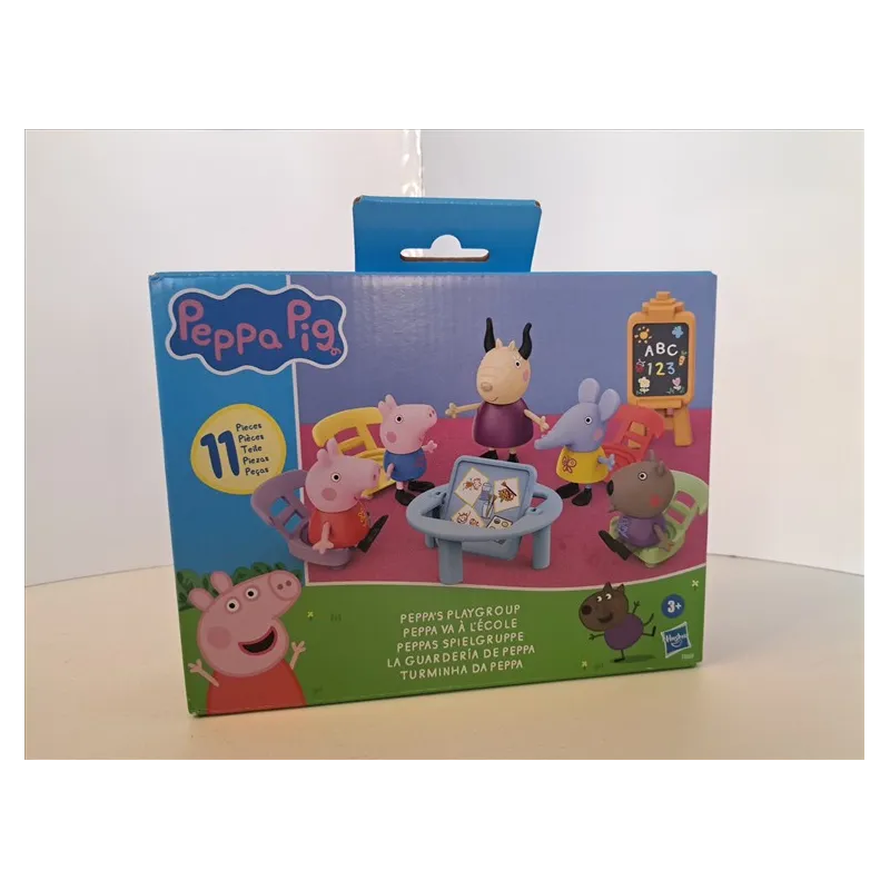 Gioco Peppa Pig Va A Scuola Con Personaggi E Accessori