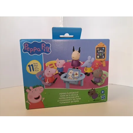 Gioco Peppa Pig Va A Scuola Con Personaggi E Accessori