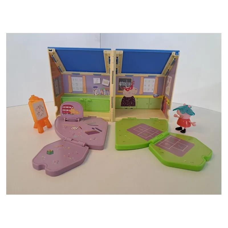 Gioco A Scuola Con Peppa Pig Con Peppa