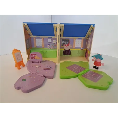 Gioco A Scuola Con Peppa Pig Con Peppa