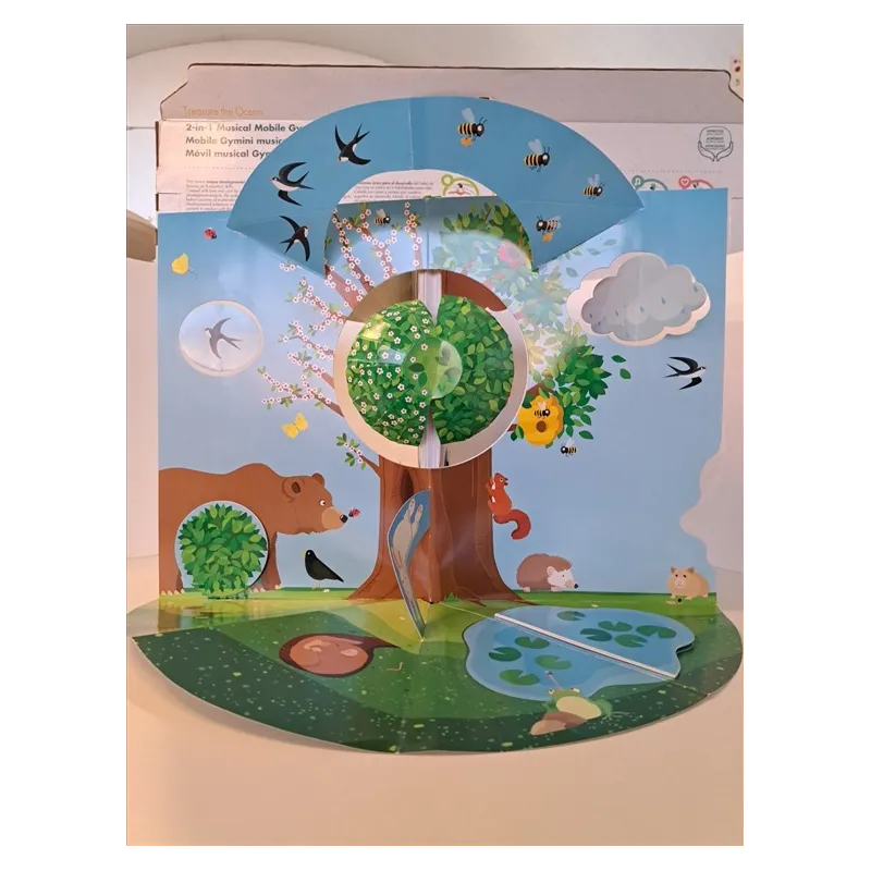 Libro Pop Eye 360° 3d Le Quattro Stagioni