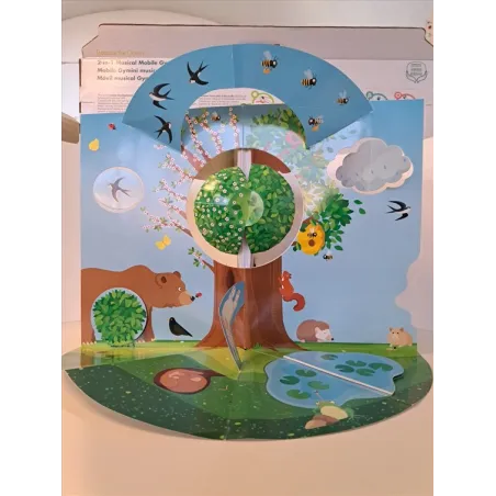 Libro Pop Eye 360° 3d Le Quattro Stagioni