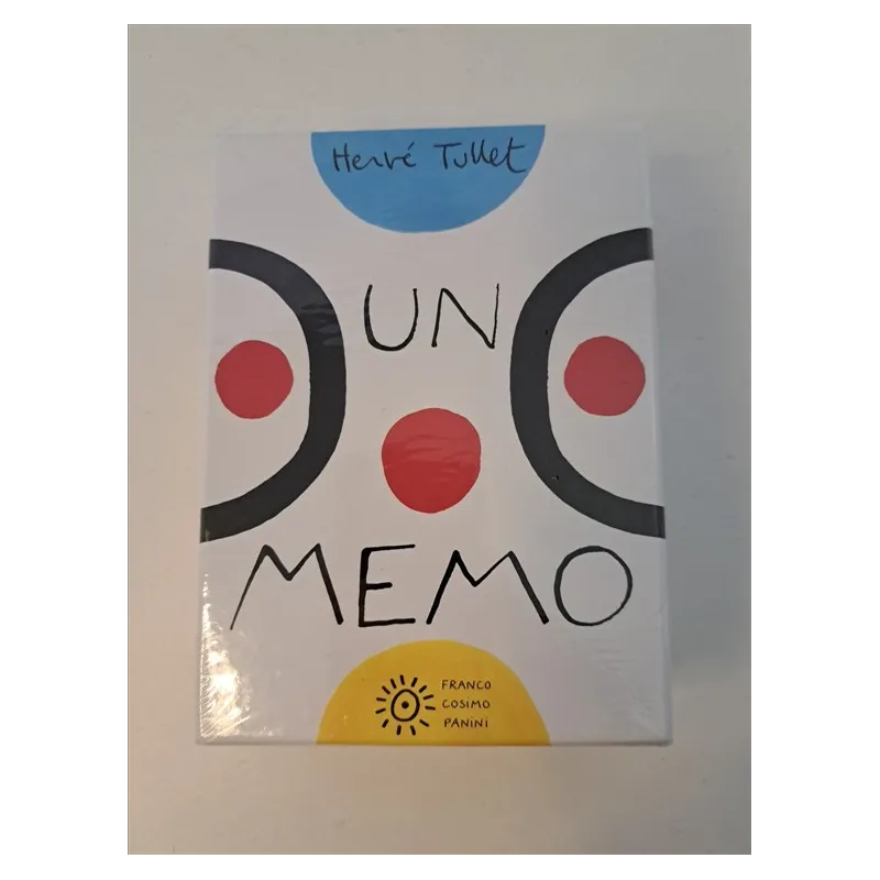 Gioco Un Memo Hervé Tullet Nuovo