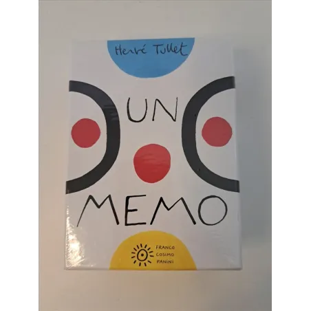 Gioco Un Memo Hervé Tullet Nuovo