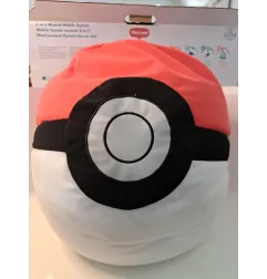 Pouf Palla Pokemon Morbido