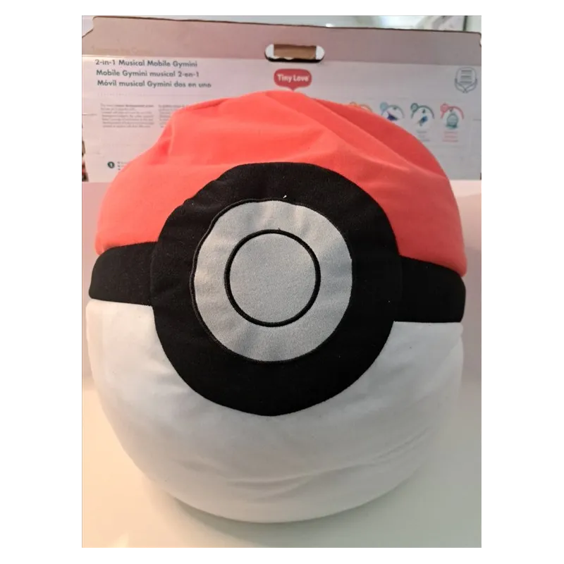 Pouf Palla Pokemon Morbido