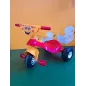 Triciclo Smile Rosso E Giallo