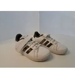 Scarpe Adidas Bianche E Militare N. 28