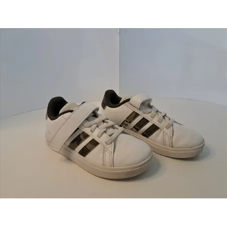 Scarpe Adidas Bianche E Militare N. 28