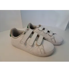 Scarpe Adidas Bianche E Verde Con Strappi N.34