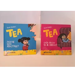 Libro Tea Cosa Faccio se Mi Annoio e Perchè Devo Aspettare 2 PZ