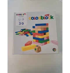 Gioco Color Block Tipo Jenga Nuovo