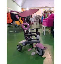 Triciclo Evolutico Smart Trike Rosa