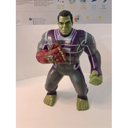 Hulk Gigante Con Suoni Che Muove Braccio Con Pugno