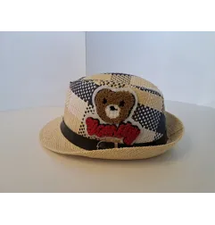 Cappello Estivo Con Orsetto