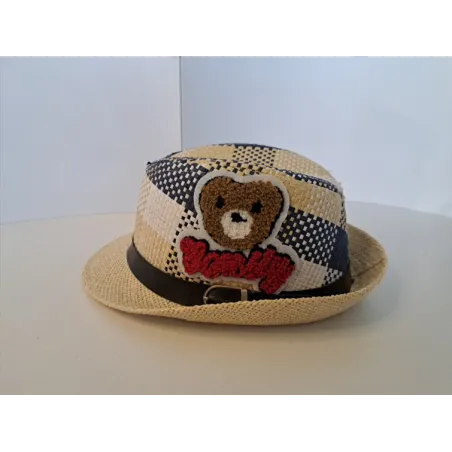 Cappello Estivo Con Orsetto