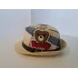 Cappello Estivo Con Orsetto