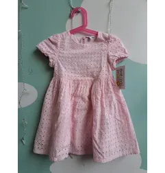 Vestito Fagottino Rosa 12/18 M