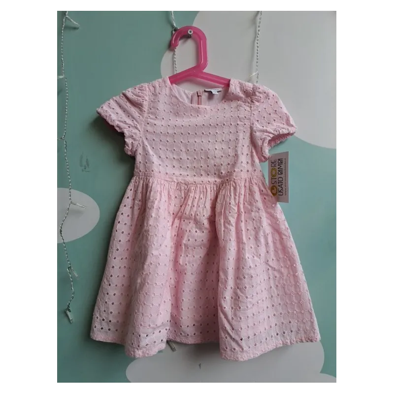 Vestito Fagottino Rosa 12/18 M