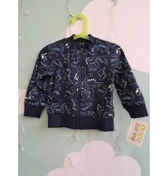 Felpa Blu Dinosauri Chicco 2 A