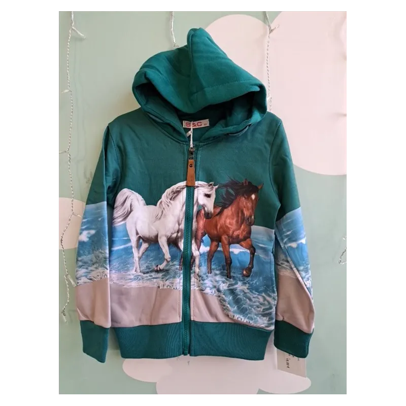 Felpa Cavalli 6 A Nuova