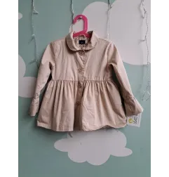 Giubbino Vestito Beige Con Bottoni Chicco 4 A