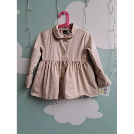 Giubbino Vestito Beige Con Bottoni Chicco 4 A