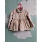 Giubbino Vestito Beige Con Bottoni Chicco 4 A