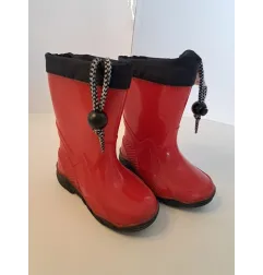 Stivali Pioggia Rossi N 20