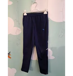 Pantaloni Tuta Puma Blu 7-8 A