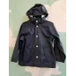 Impermeabile Blu Con Bottoni 5-6 A