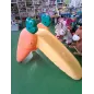 Scivolo Arancione "carota"