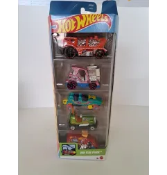 Macchinine Hotwheels 5 PZ