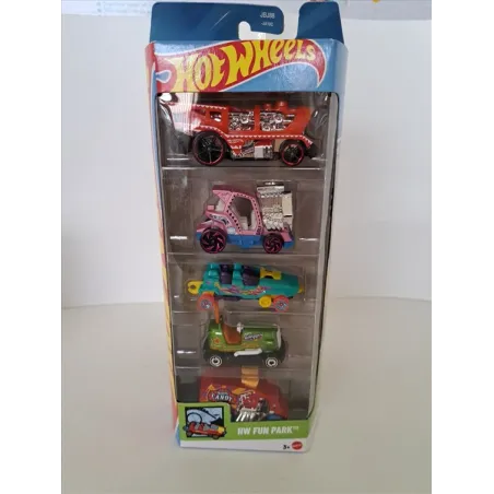 Macchinine Hotwheels 5 PZ