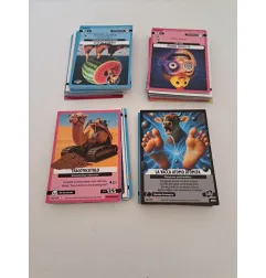 Carte Brainrot 100 PZ