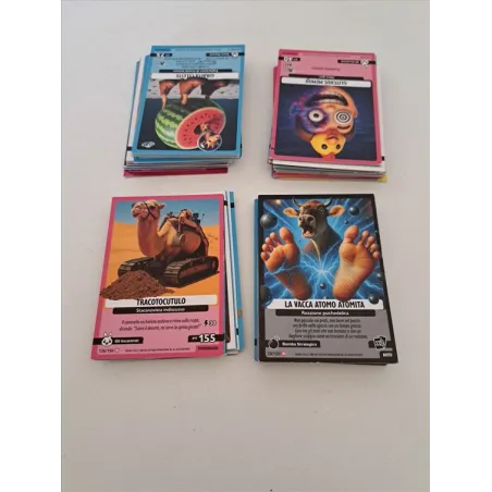 Carte Brainrot 100 PZ