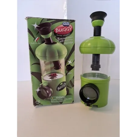 Gioco "Bugs Buddy" Per Osservare Insetti, Foglie...