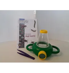 Gioco "Bugs Buddy" Per Osservare Insetti, Foglie...