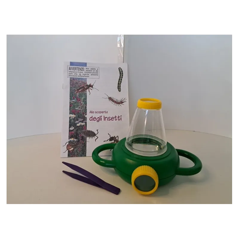 Gioco "Bugs Buddy" Per Osservare Insetti, Foglie...