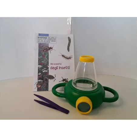 Gioco "Bugs Buddy" Per Osservare Insetti, Foglie...